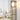 3-in-1 Wooden & Linen Floor Lamp with Shelves Units